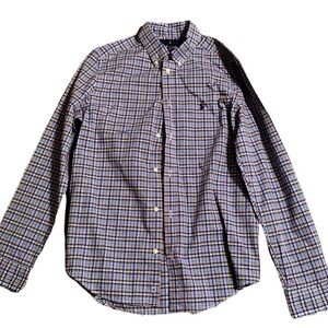 Ralph Lauren plaid button up